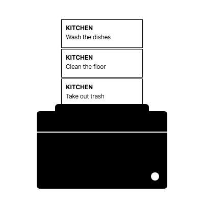 Receipt Printer Illustration
